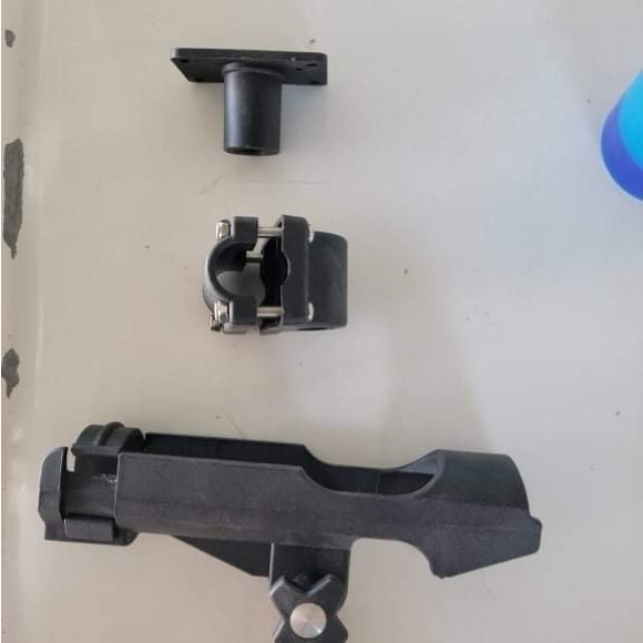 Fishing pole holder there are 3 of them so I’m selling all 3 for $30 - Picture 3 of 3